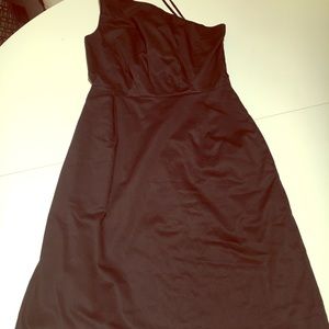 Black cocktail J. Crew dress